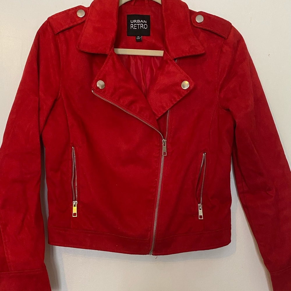 Velvet jacket